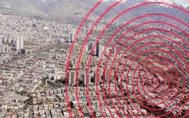 یک زلزله و ۹ پس لرزه در تبریز /زمین‌لرزه خسارتی نداشت