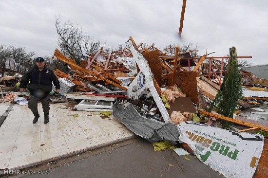 خسارات طوفان هاروی در آمریکا‎