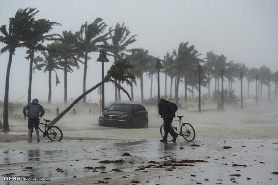 طوفان ایرما در فلوریدا‎