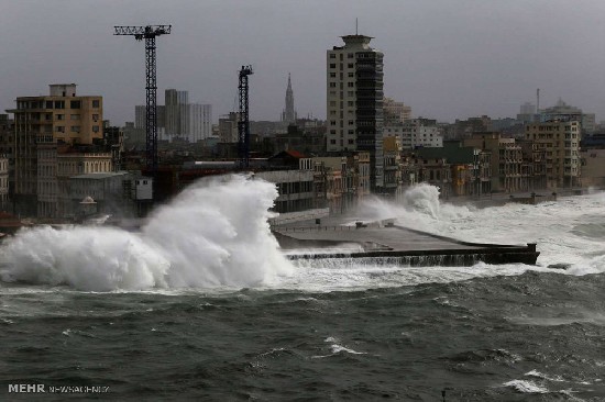 طوفان ایرما در کوبا‎