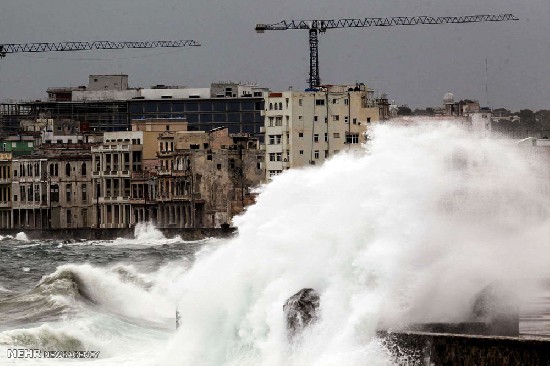 طوفان ایرما در کوبا‎